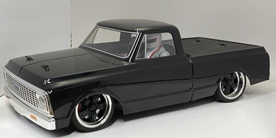 Vaterra 1972 Chevy C10 RC Truck Futaba R603FF Horizon Hobby - Image 1 of 4
