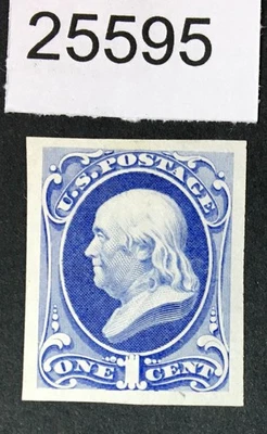 MOMEN: US # 156P3 PLATE PROOF ON INDIA XF CAT. $55++ LOT #25595 - Image 1 of 2