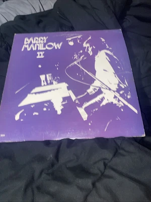  Barry Manilow – Barry Manilow II - 1974 Blue Label 12" Vinyl LP Arista AL 4016 Foto 1 de 3