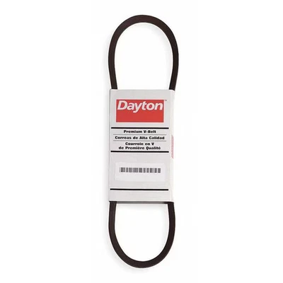 Dayton 4L310 FHP V-Belt, 31 in Outside Length, 1/2 in Top Width, 5/16" - Image 1 of 3