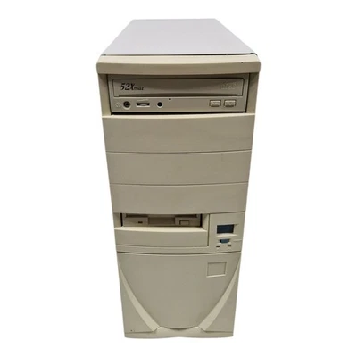 Retro Torre PC – AMD Athlon 1.2GHz – 128MB RAM – Ati Radeon AGP – Difetto #LG2 2 - Bild 1 von 4