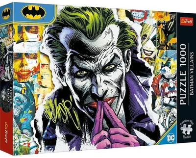 NEW Trefl Jigsaw Puzzle 1000 Pieces Premium Plus Quality DC Universe Joker - Image 1 of 2