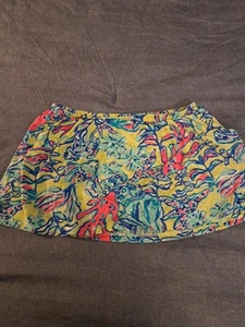 Lilly Pulitzer girls skort size 12/14 XL - Picture 1 of 3