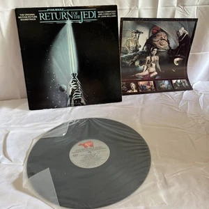 John Williams Star Wars: Return Of The Jedi Soundtrack Used Vinyl LP W/Insert - Picture 1 of 9