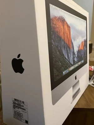 Apple iMac 2015, pantalla 4k de 21,5", MK452LL/A, Core i5 3,1 GHz, memoria de 8 GB, SSD de 1 TB Foto 1 de 4