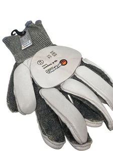 Eureka Safety 15-4 Impact Insider XL Arbeitshandschuhe Leder Aramid Mischung CE Zertifikat - Bild 1 von 6