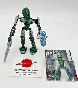 Toa Kongu 8731 Complete Lego Bionicle Figure