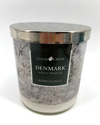 鹅溪 (1) 丹马克 - 温暖 CUDDLES 16 盎司 2 芯蜡烛世界旅行者 — 第 1/2 张图片