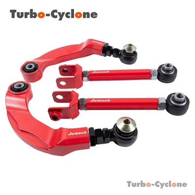 Adjustable Rear Camber Toe Arms Kits Fit Ford Mustang 2015-23 5.0L Left & Right Foto 1 de 4