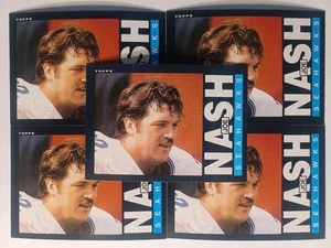 1985 TOPPS #390 SEATTLE SEAHAWKS JOE NASH [5] NM/MT 05998 - Picture 1 of 7