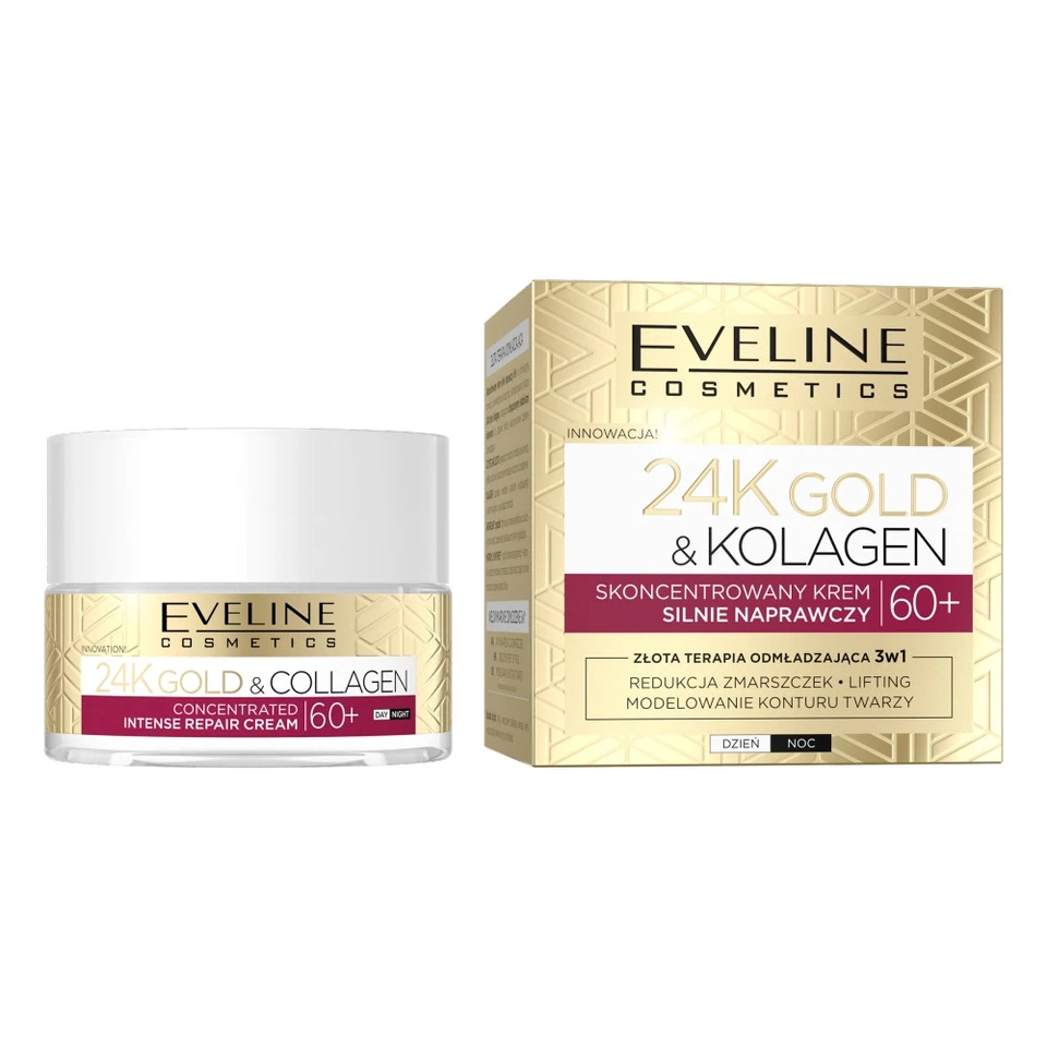 5903416055143 Eveline Cosmetics 24K GoldKolagen skoncentrowany krem silnie napra - Bild 1 von 1