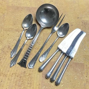 WMF cubiertos piezas sueltas Art Nouveau / Art Deco entre otras marca de avestruz / compartimentos / hiedra - Imagen 1 de 9