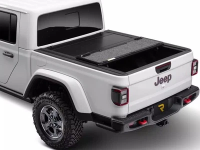 UnderCover Ultra-Flex Hard Fold Tonneau Cover, Jeep Gladiator JT 60" B 2020-2023 - Image 1 of 3