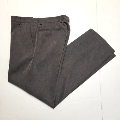 Pantalones informales GIORGIO ARMANI Collezioni para hombre 35x33 gris POLIY mezcla Tencel 35 Foto 1 de 4