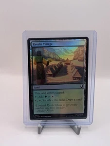 Kyoshi Village, MTG, Avatar: The Last Airbender, Magic, 271 Foil - Picture 1 of 2