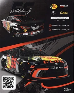 AUTOGRAPHED 2025 Martin Truex Jr. #56 Bass Pro Shops DAYTONA 500 CAR (Official H - Picture 1 of 2