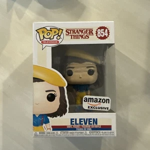 Funko Pop! Vinilo: Stranger Things - Eleven - Amazon (exclusivo) #854 - Imagen 1 de 6