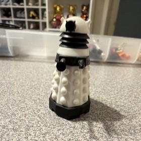 LEGO Doctor Who Dalek White 21304 Minifigure Build Loose Complete