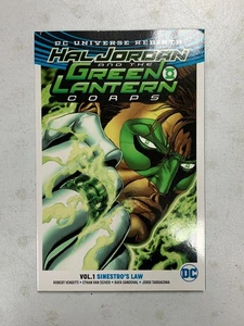 Hal Jordan Green Lantern Corps Volume 1 Sinestro’s Law (DC Comics Trade TPB, Gre - Picture 1 of 7