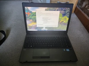 HP ProBook 6570b Laptop with Adaptor - Battery may need replacing - Picture 1 of 5