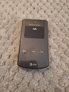 Sony Ericsson Walkman W518a - Silver ( AT&T ) MP3 Flip Phone - Picture 1 of 10