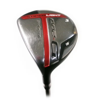 LH Wilson D200 15* Superlight 15* 3 Wood Graphite UST Mamiya Elements 49FS - Image 1 of 4