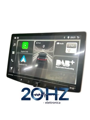MACROM T1003DAB Autoradio Monitor Car Tablet Android Apple DAB+ BT T 1003 DAB - Immagine 1 di 4