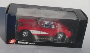 Sunnyside Collection 1957 Corvette Diecast Car 5.5" Hong Kong 1/34 2000 - Picture 1 of 3