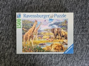 Ravensburger Puzzle 🧩 1500 Teile 🧩 Tiere 'Buntes Afrika' 🦓🦒🐘 - Bild 1 von 3