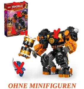 LEGO Ninjago 71806 Coles Mech della Terra SENZA PERSONAGGI - Foto 1 di 1