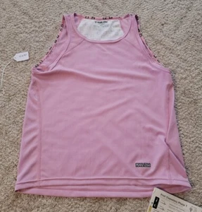 Pearl Izumi Sleeveless Phase T Tank Jersey Women’s Small New With Tags Pink - Picture 1 of 7
