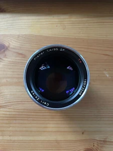 ZEISS Planar T* 85mm f/1.4 ZF Lens for Nikon F - Picture 1 of 3