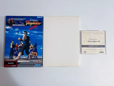 Virtua Fighter PC - Windows 95 Box Edition PC - Tested! - Image 1 of 4