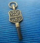 Werbung Taschenuhr Schlüssel - R.k. Akeroyd Alnwick & Tölt Northumberland Nr. 8