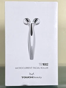 Touch Beauty TB1682 Mikrostrom Gesichtsmassageroller klare Giftstoffe NEU VERSIEGELT - Bild 1 von 6