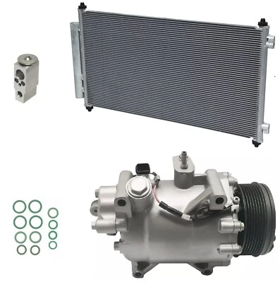 Kit de compresor de CA remanufacturado RYC con condensador DD34A para Honda CR-V 2,4 L 2010 Foto 1 de 4