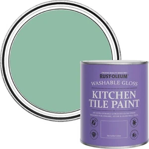 PINTURA PARA AZULEJOS DE COCINA RUSTOLEUM WANDERLUST BRILLO ACABADO LAVABLE AZULEJO VIDRIO PIEDRA - Imagen 1 de 1