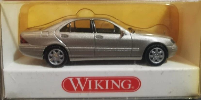 WIKING 1590425 Mercedes Benz S-Klasse - scala H0 - Immagine 1 di 4