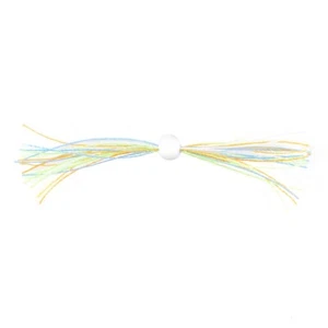 Clam Silkie Jig Trailer - Wonderbread - Ice Fishing - 4 per pack - Picture 1 of 1