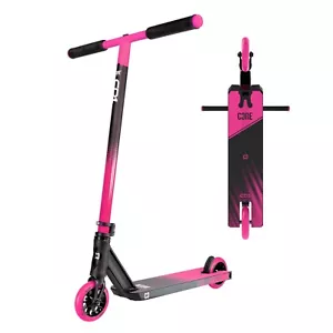 CORE CD1 Stunt Scooter Pro Scooter for Kids, Metal Wheels, 360 Spin Bar, 6+Years - Picture 1 of 64