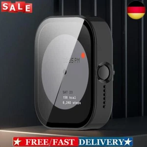 Screen Protector Case Full Coverage Bumper for CMF by Nothing Watch Pro (Black) - Afbeelding 1 van 10