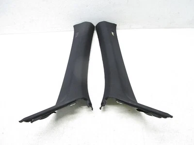 09-15 BMW F01 F02 750i 740Li A-PILAR MOLDURA PANEL ACABADO DELANTERO IZQUIERDO DERECHO 01022 Foto 1 de 4