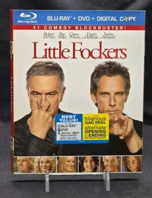 UNIVERSAL PICTURES - LITTLE FOCKERS - BLU-RAY & DVD COMBO - 2010 - BEN STILLER - Image 1 of 3