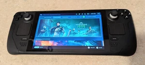 Steam Deck 256GB - Includes 512GB SD Card, charger and case - In Great Shape! - Picture 1 of 8