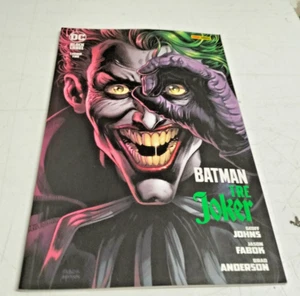 BATMAN THREE JOKER - BOOK THREE - BLACK LABEL - JOHNS / FABOK / ANDERSON - MV1 - Picture 1 of 2