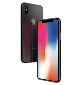 Apple iPhone X - 64GB - (Unlocked) Space Gray *Brand New in Box - Afbeelding 1 van 8
