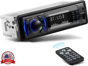Estereo De Pantalla Para Coche Carro Auto Multimedia Car Stereo LCD Bluetooth - Picture 1 of 8