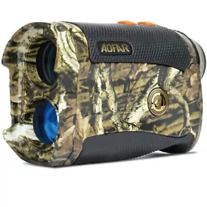 HX-1200T Entfernungsmesser Jagd 5-1200 Yards Winkel und horizontalem Abstand ... - Bild 1 von 6
