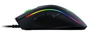 Razer Mamba Elite Wired Ergonomic Optical RGB Gaming Mouse 16.000 dpi