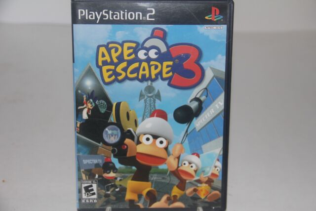 Jogo Ape Escape 3 - PS2 - MeuGameUsado